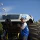 Illustration for article titled T-Shirt-Shooting A10 Warthog Monster Truck Is Everything Right With America